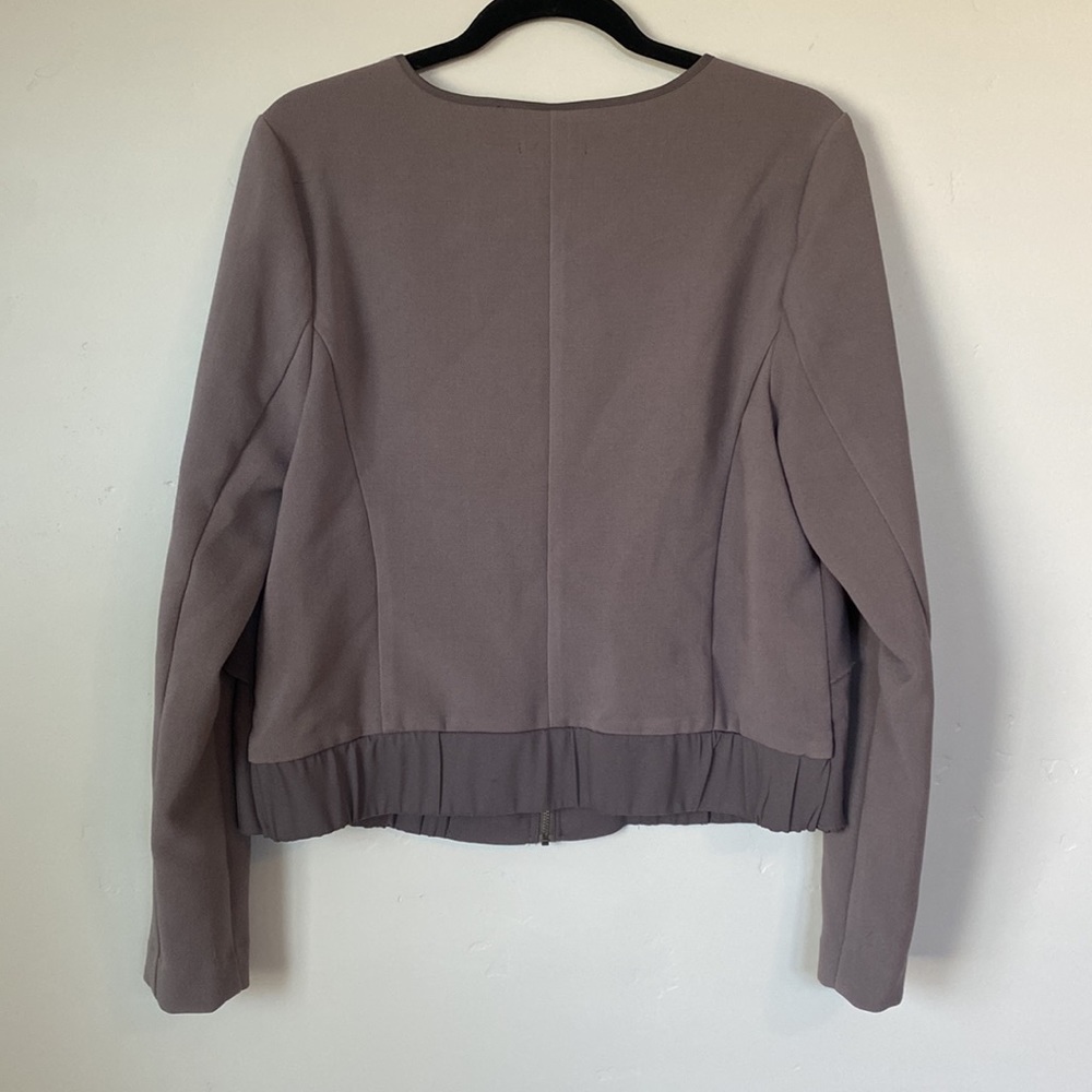 Gap | Layered Front Zip Up Jacket - Picture 6 of 6